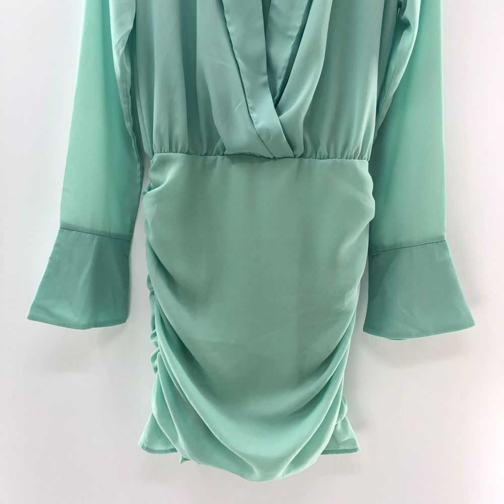 superdown Danijela Mini Dress in Sage M - Picture 5 of 13